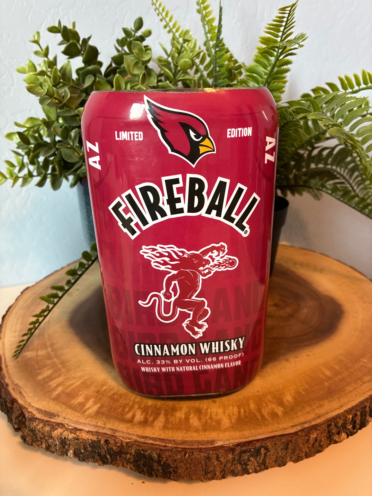 Fireball Cinnamon Whiskey 'Arizona Cardinals' Edition