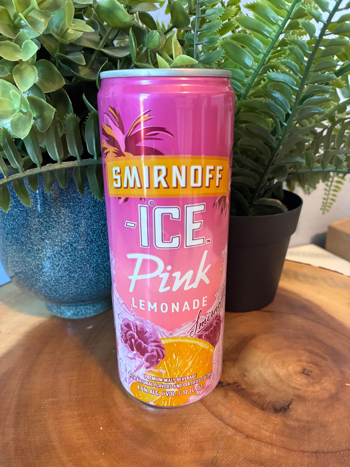 Smirnoff Ice Can Candle