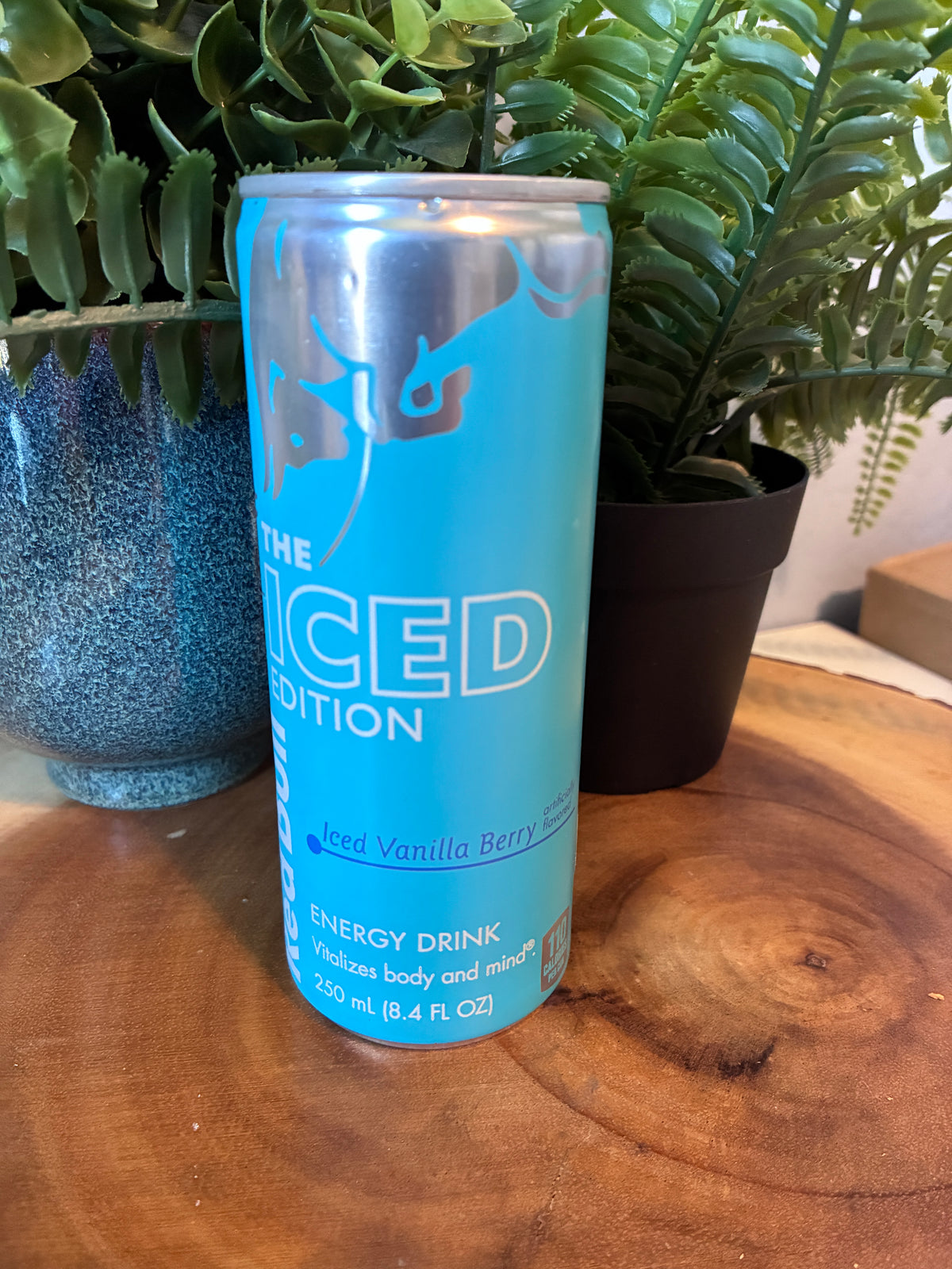 Redbull 'Iced Vanilla Berry' Energy Drink Can Candle