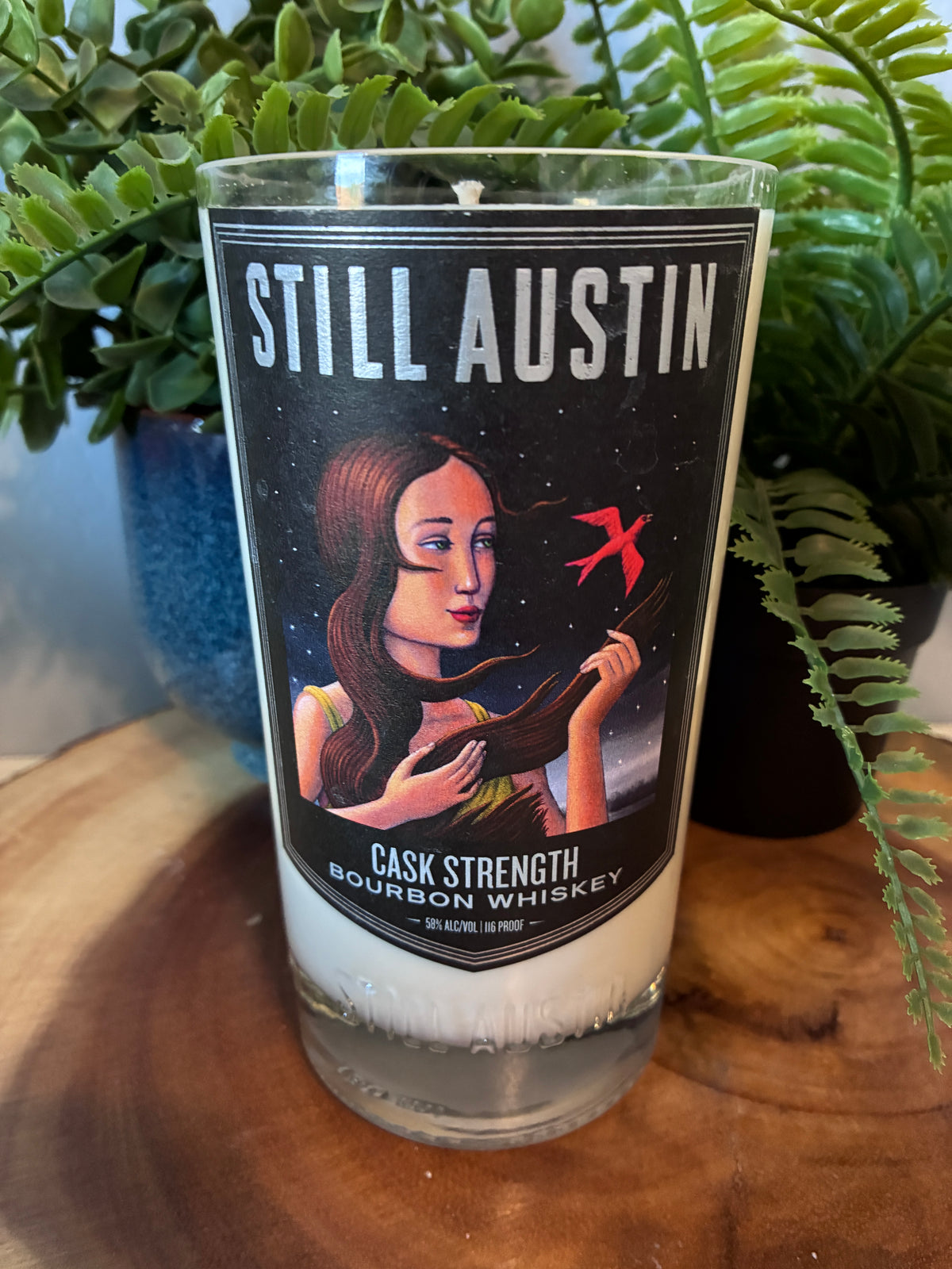 Still Austin Bourbon Whiskey Candle