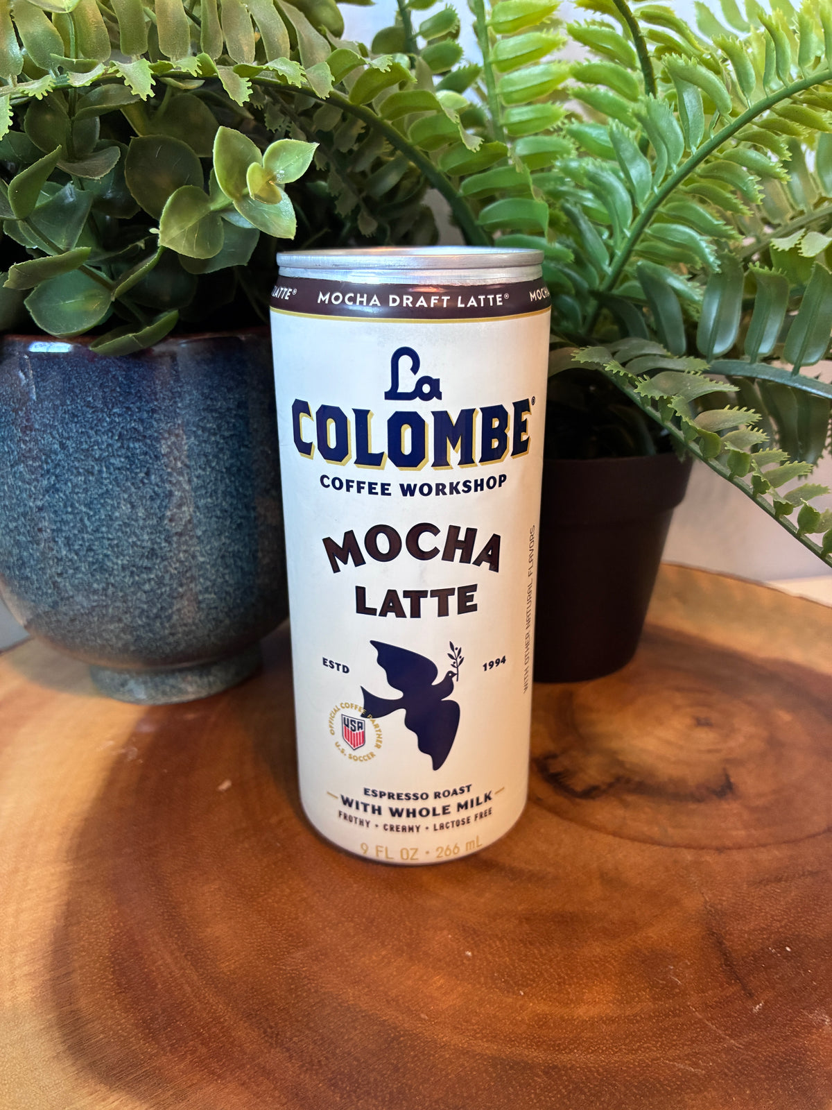 Le Colombe Mocha Latte Can Candle
