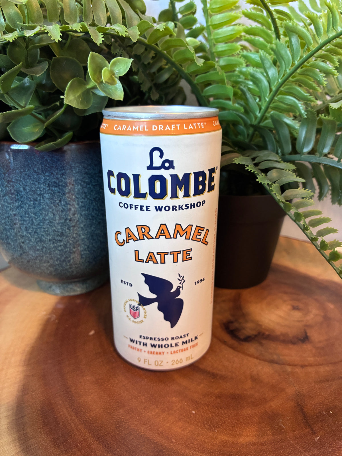 Le Colombe Caramel Latte Can Candle