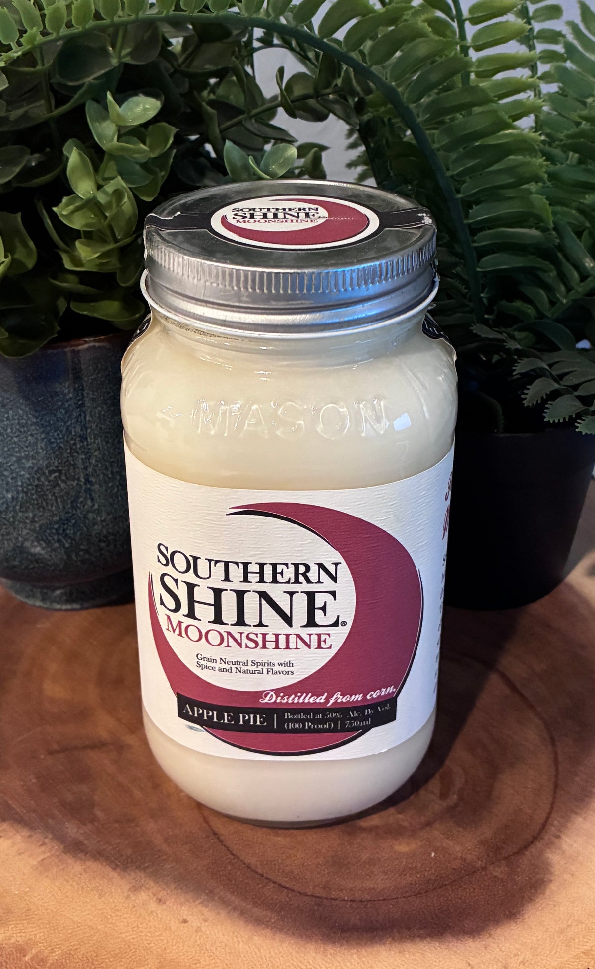 Southern Shine Moonshine Candle