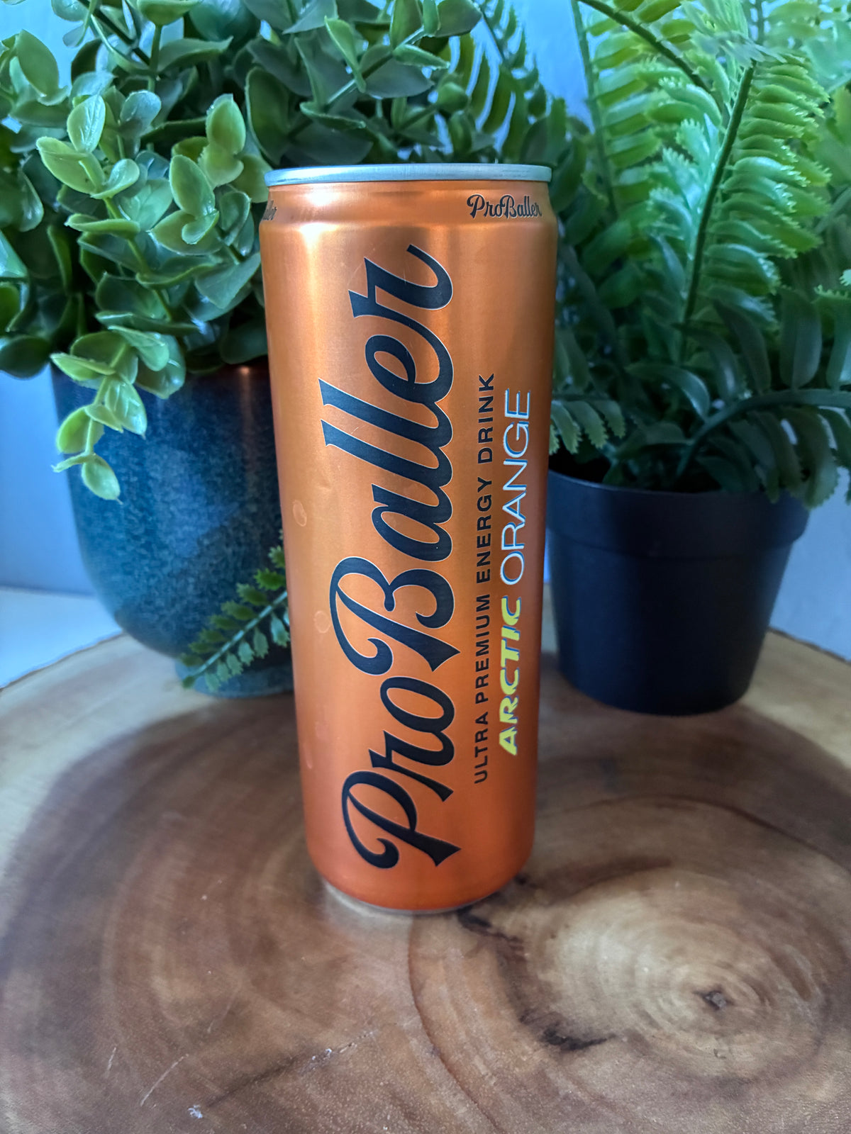 ProBaller Energy Drink Candle