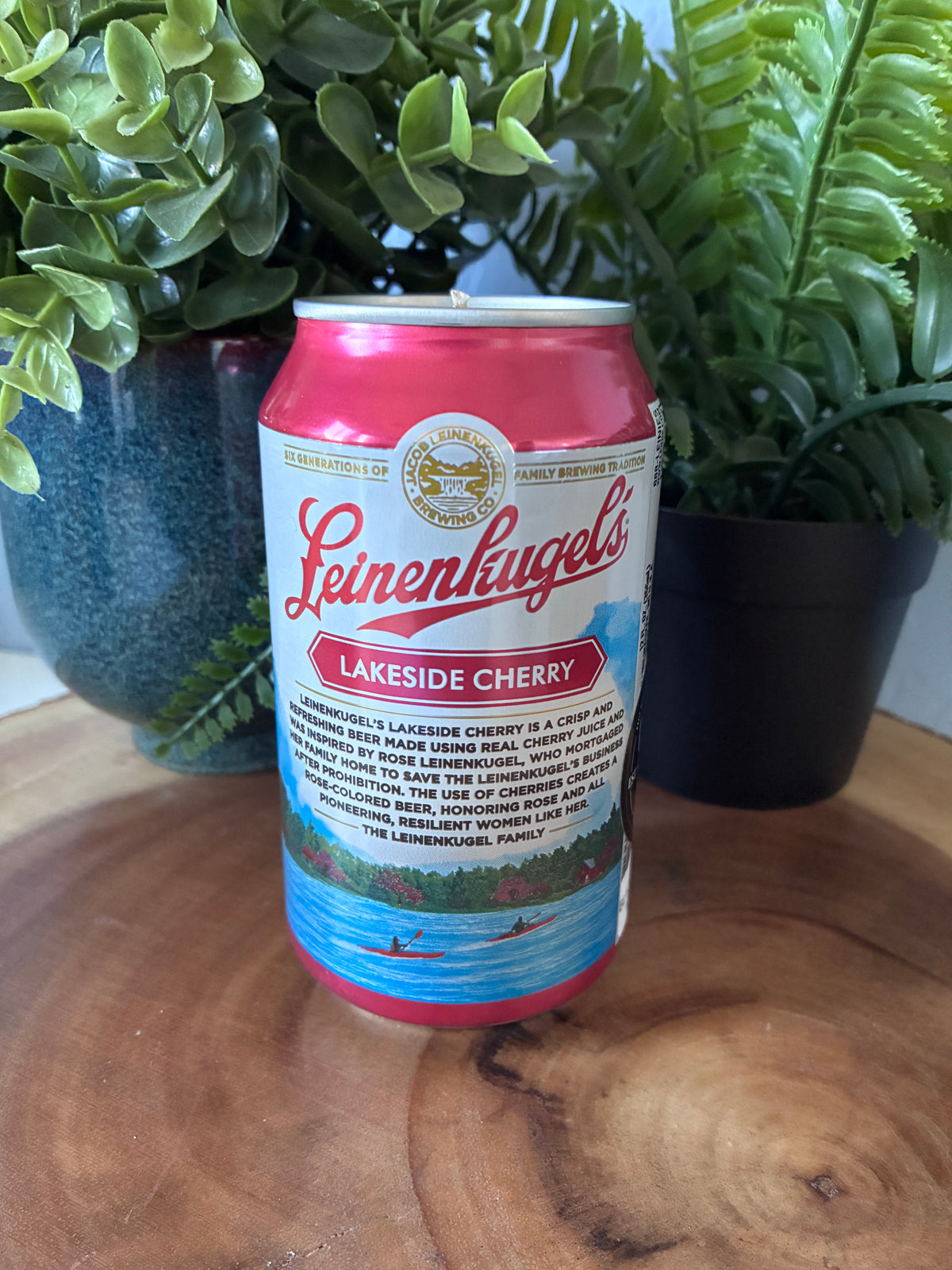 Leinenkugel's Beer Can Candle