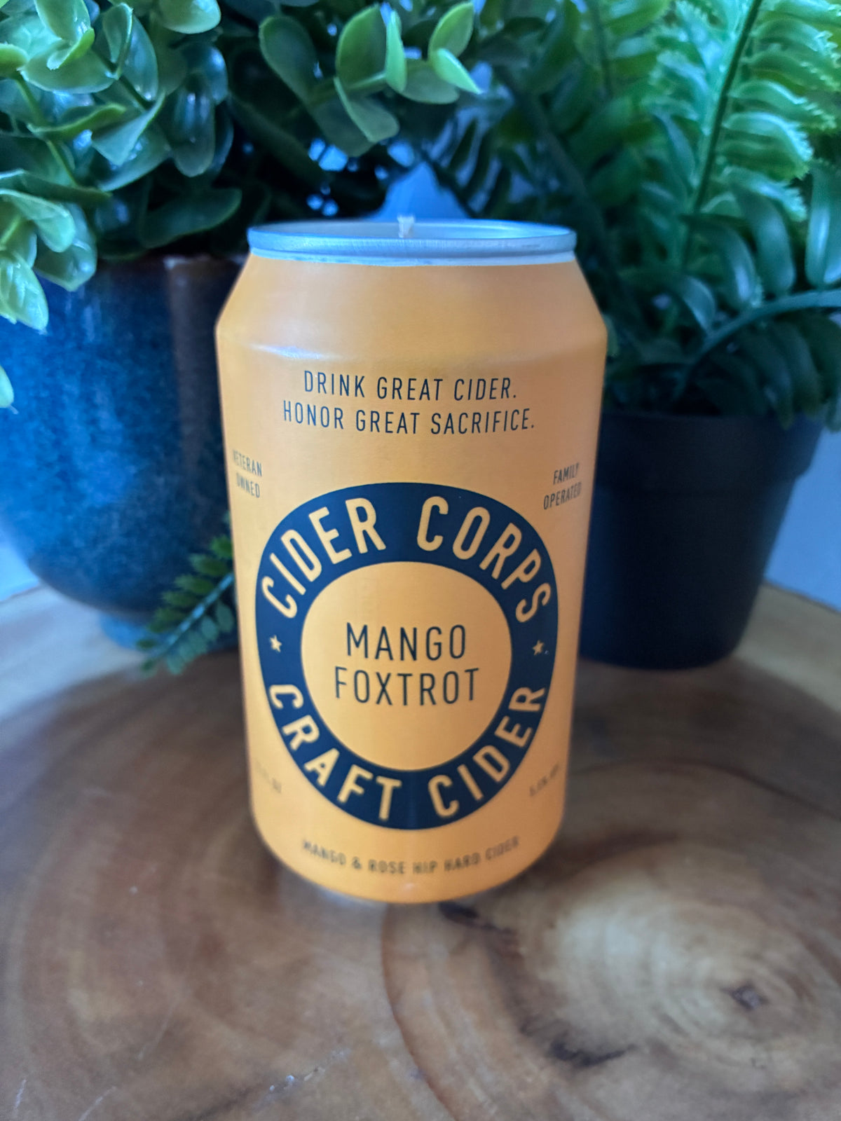 Cider Corps Cider Candle