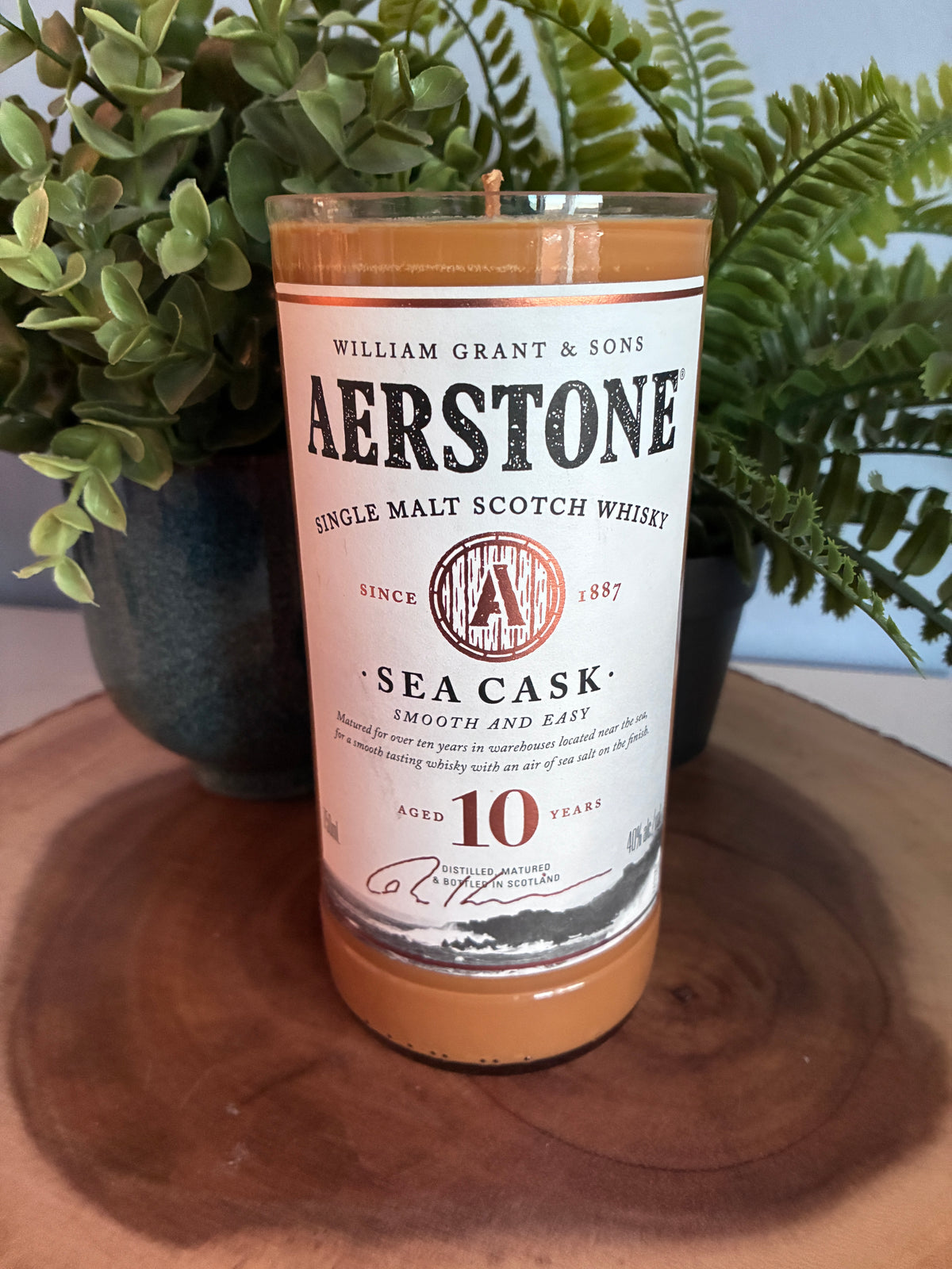 Aerstone Scotch Candle