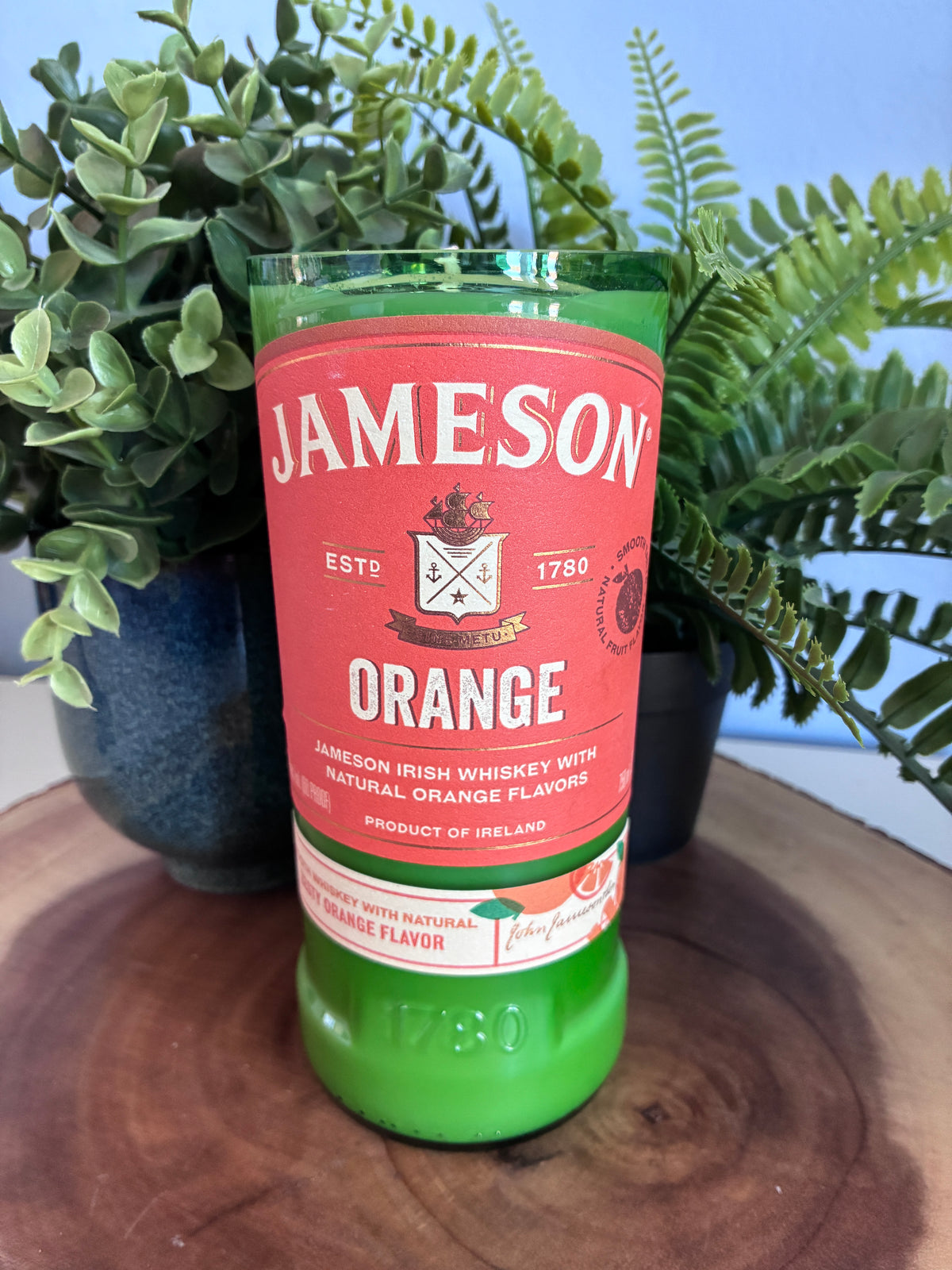 Jameson 'Orange' Irish Whiskey Candle