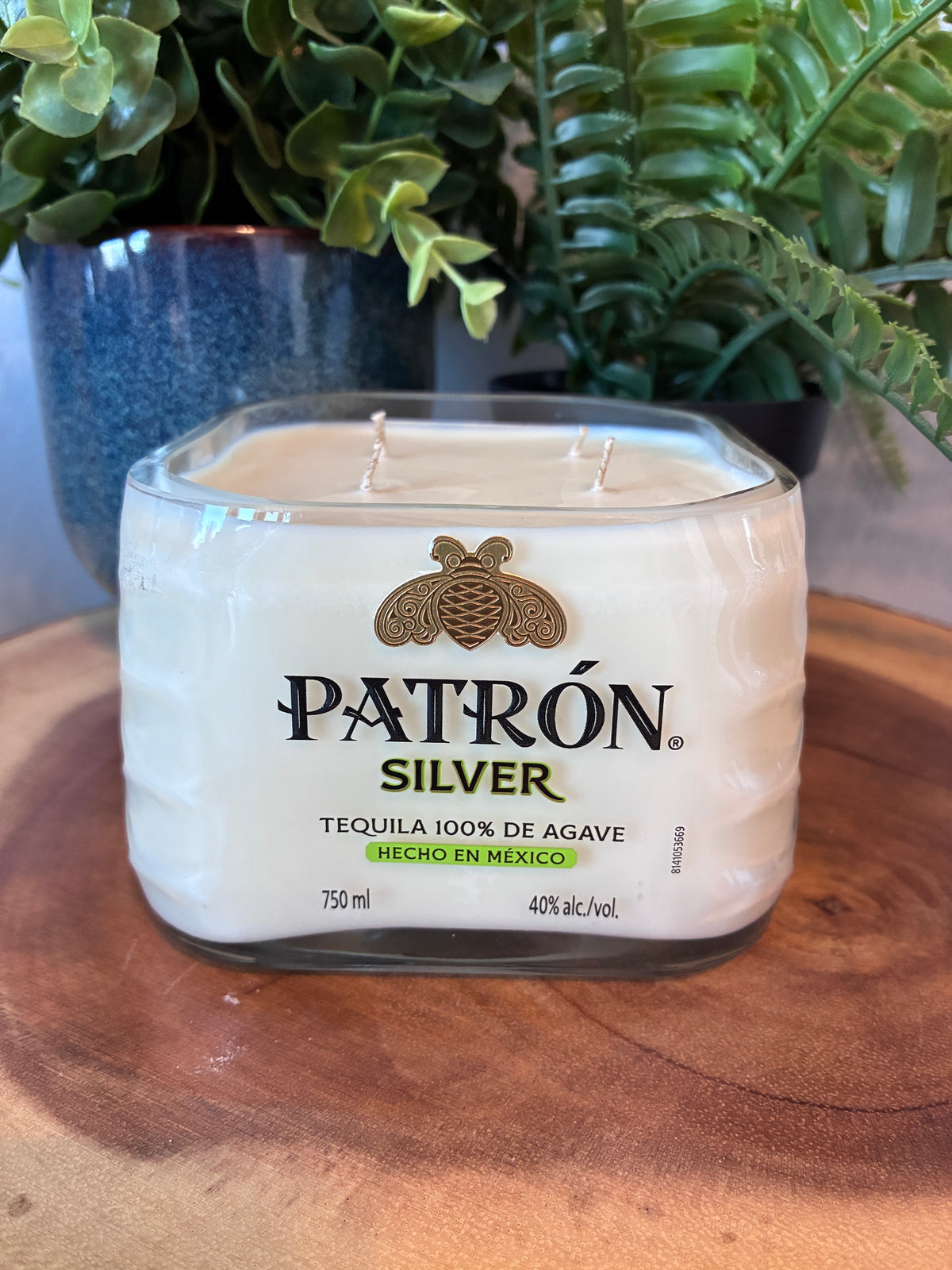 Patron Silver Tequila Candle