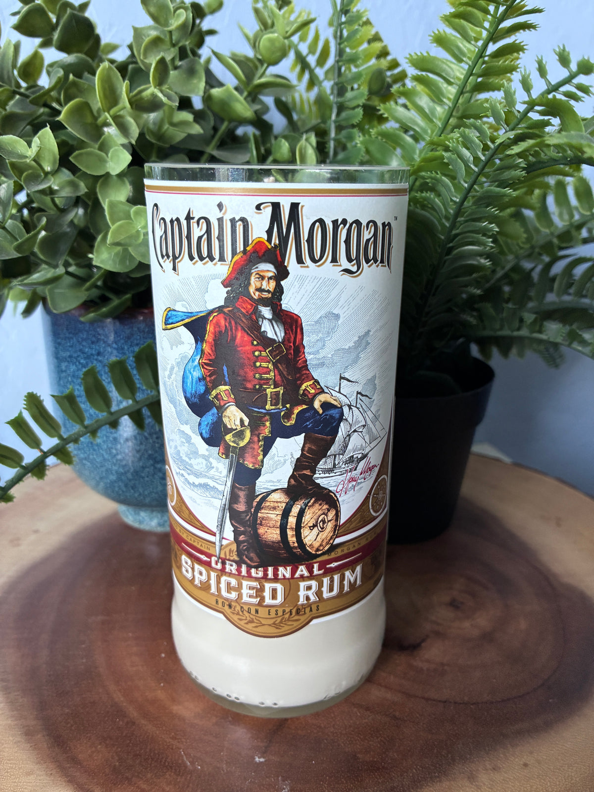 Captain Morgan Rum Candle