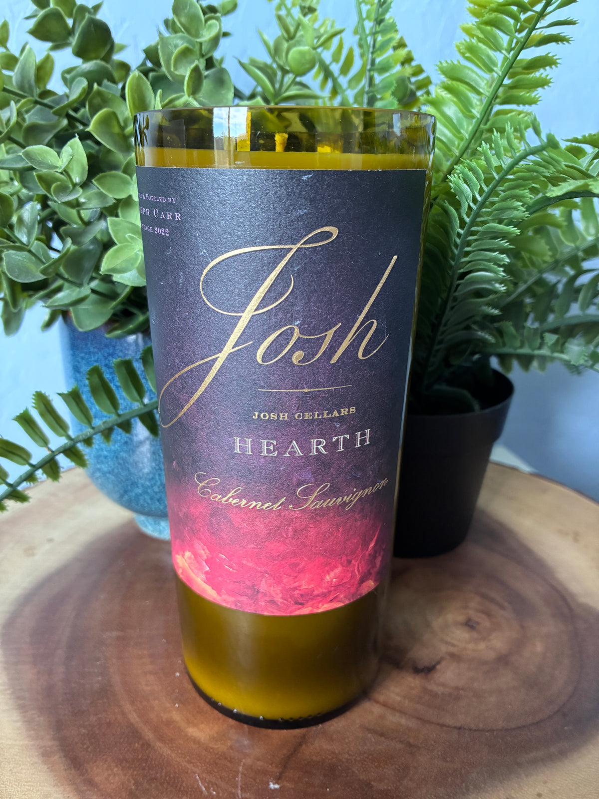 Josh Cabernet Sauvignon Wine Candle