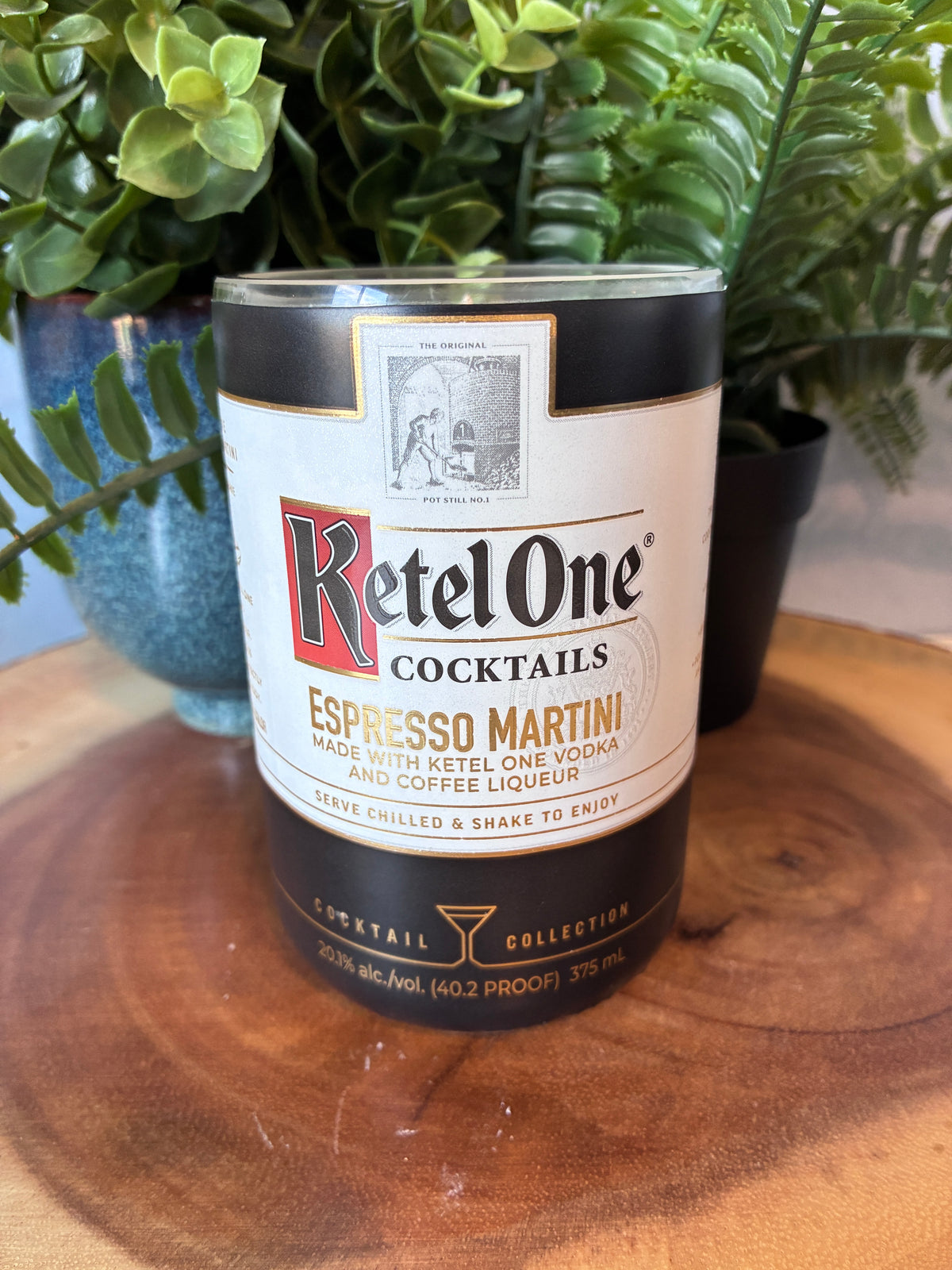 Ketel One Espresso Martini Candle
