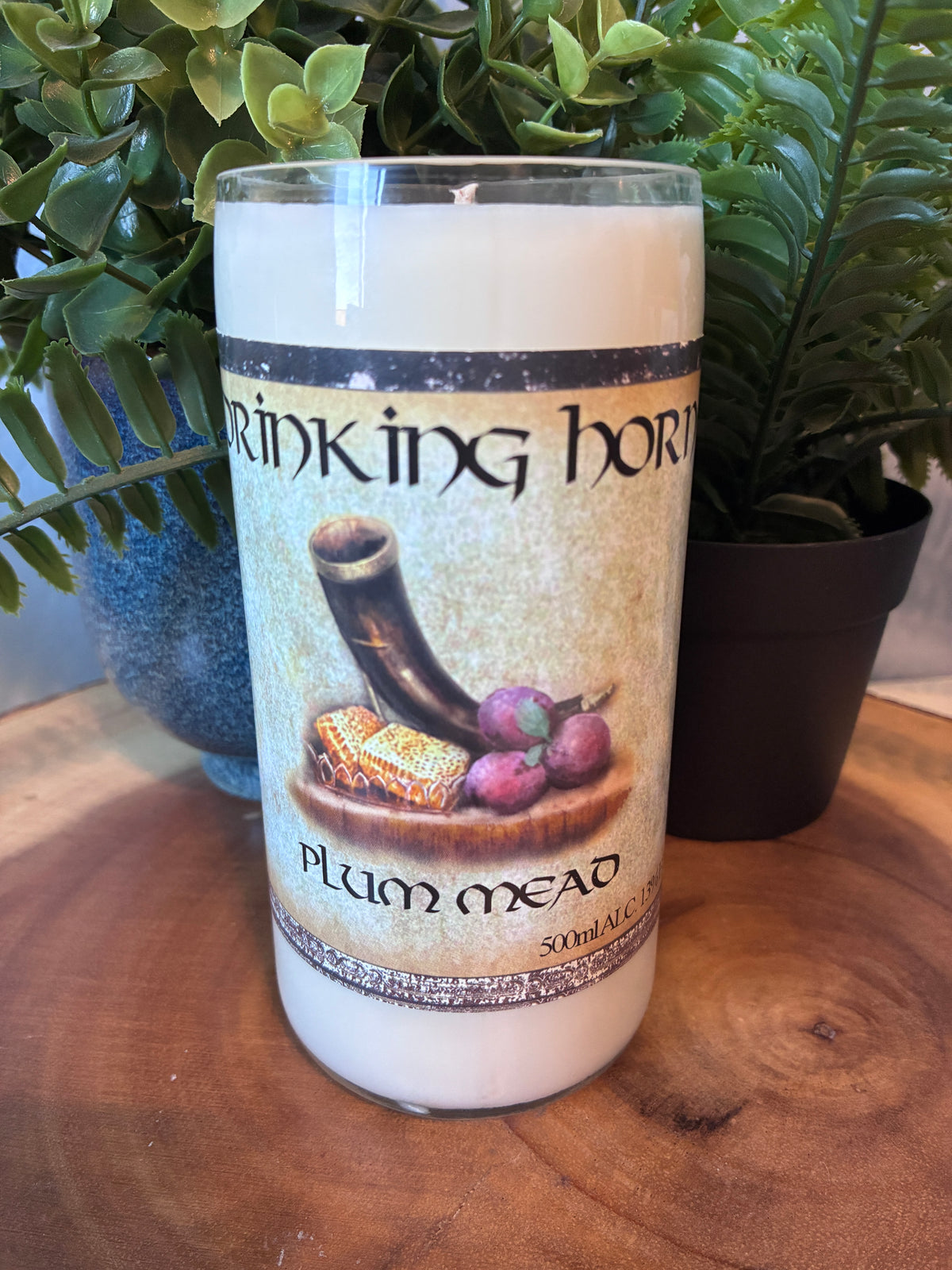Drinking Horn 'Plum' Mead
