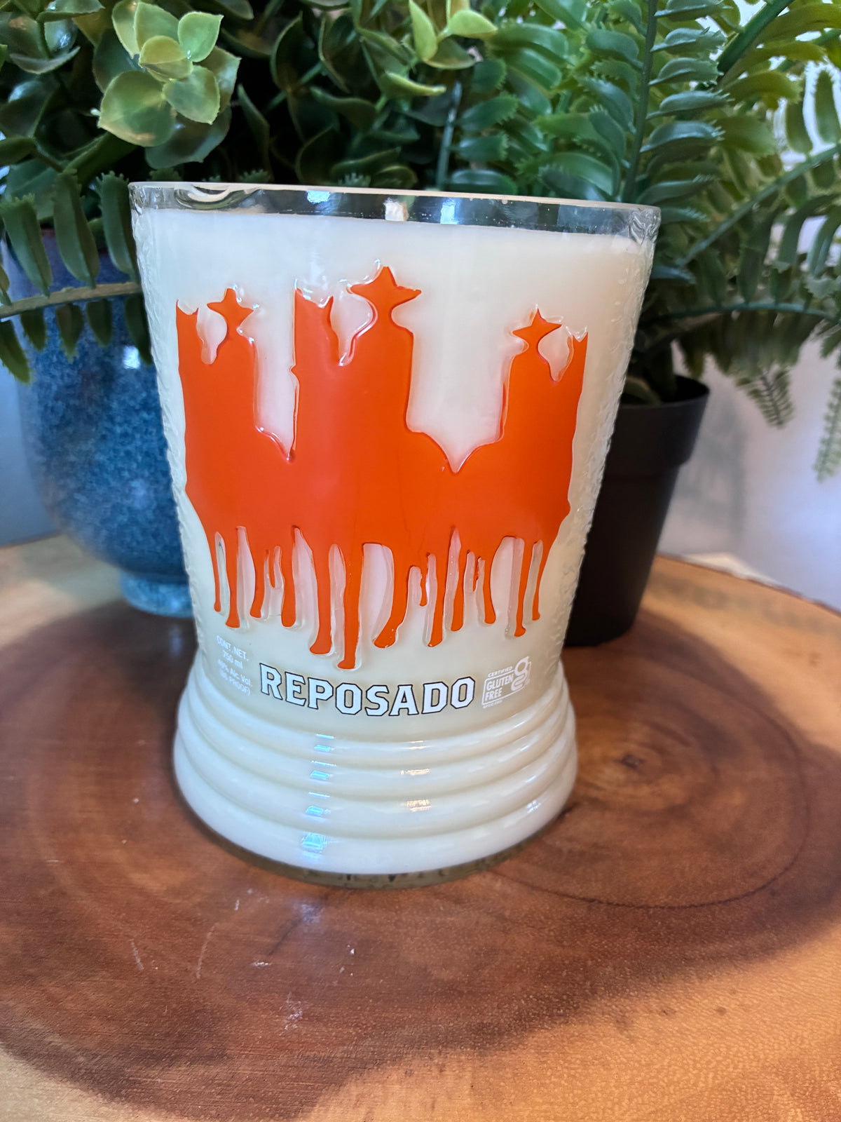 Three Amigos Reposado Tequila Candle