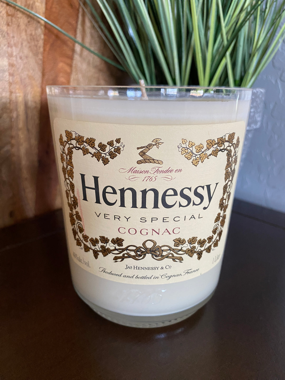 Hennessy Cognac Candle