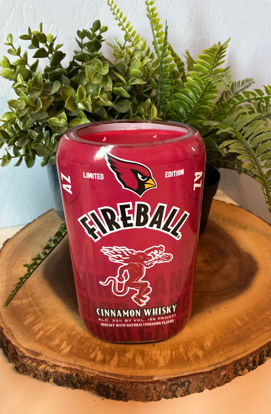 Fireball Cinnamon Whiskey 'Arizona Cardinals' Edition