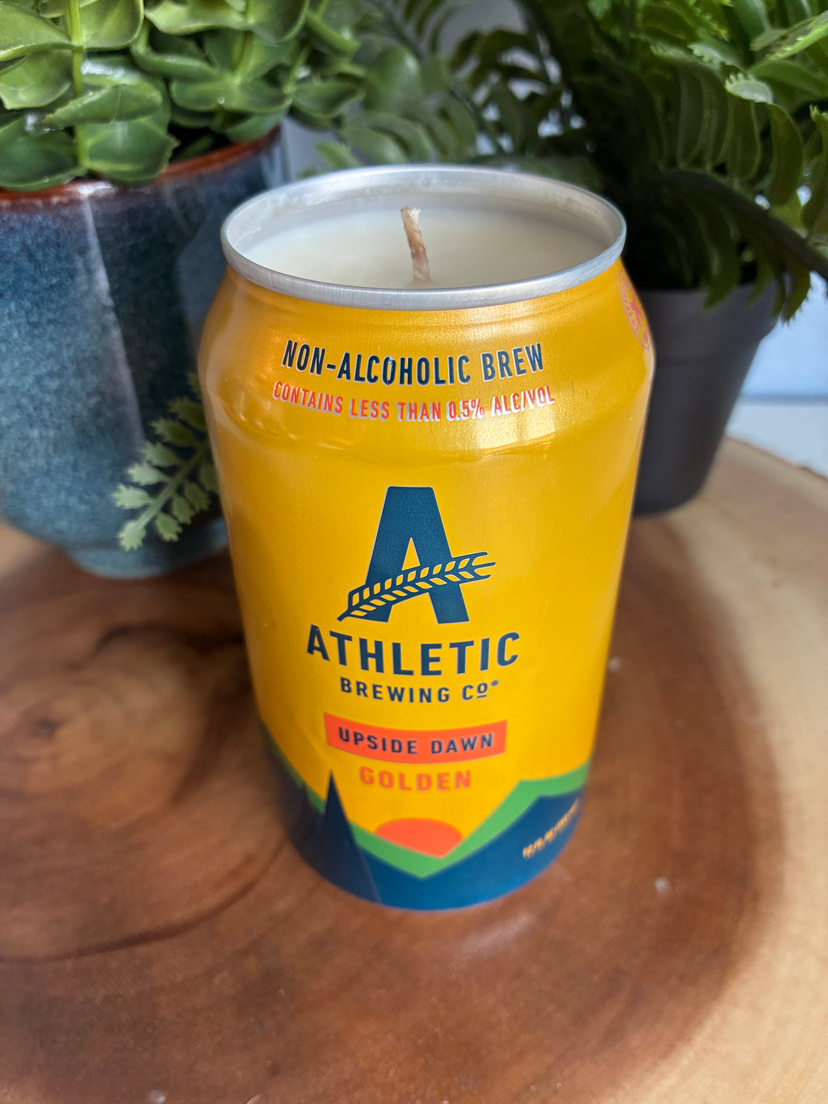 Athletic Brewing NA Beer Candle