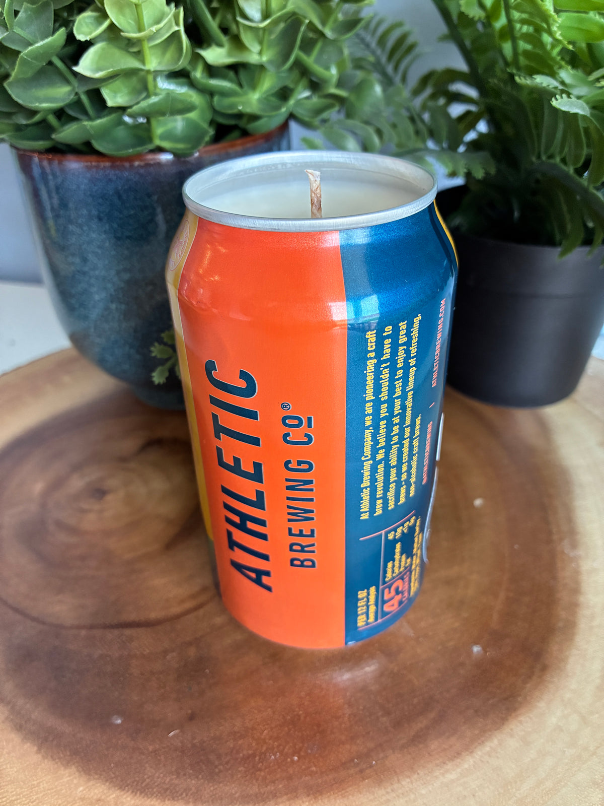 Athletic Brewing NA Beer Candle