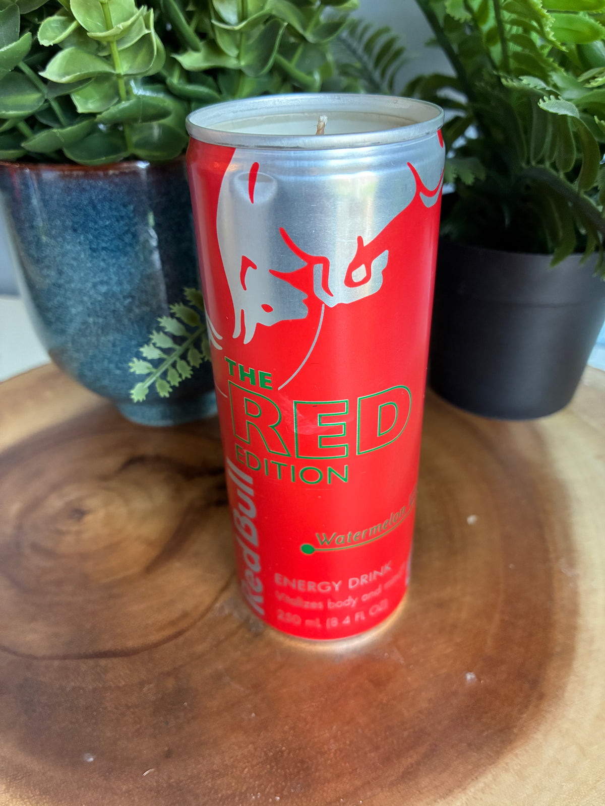 Redbull Watermelon Energy Drink Candle