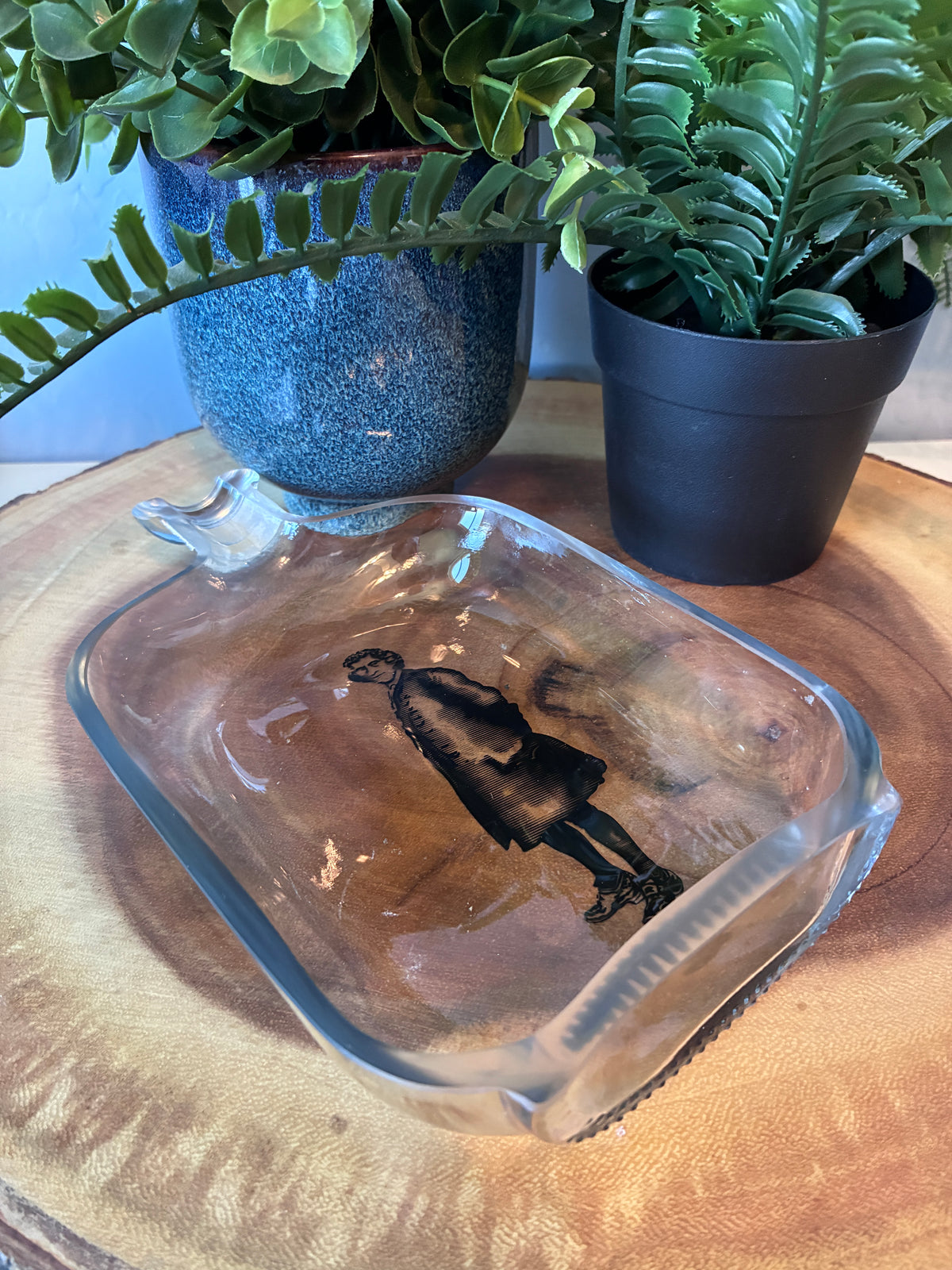 Jeffersons Straight Bourbon Whiskey Ash Tray
