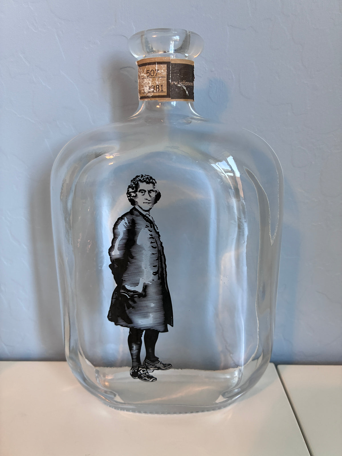 Jeffersons Straight Bourbon Whiskey Ash Tray