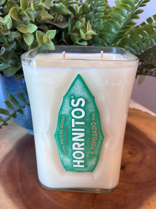 Hornitos Tequila Reposado Candle