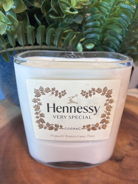 Hennessy Cognac Bottle Candle