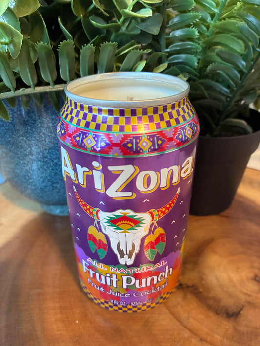 Arizona Tea Juice Can Candle