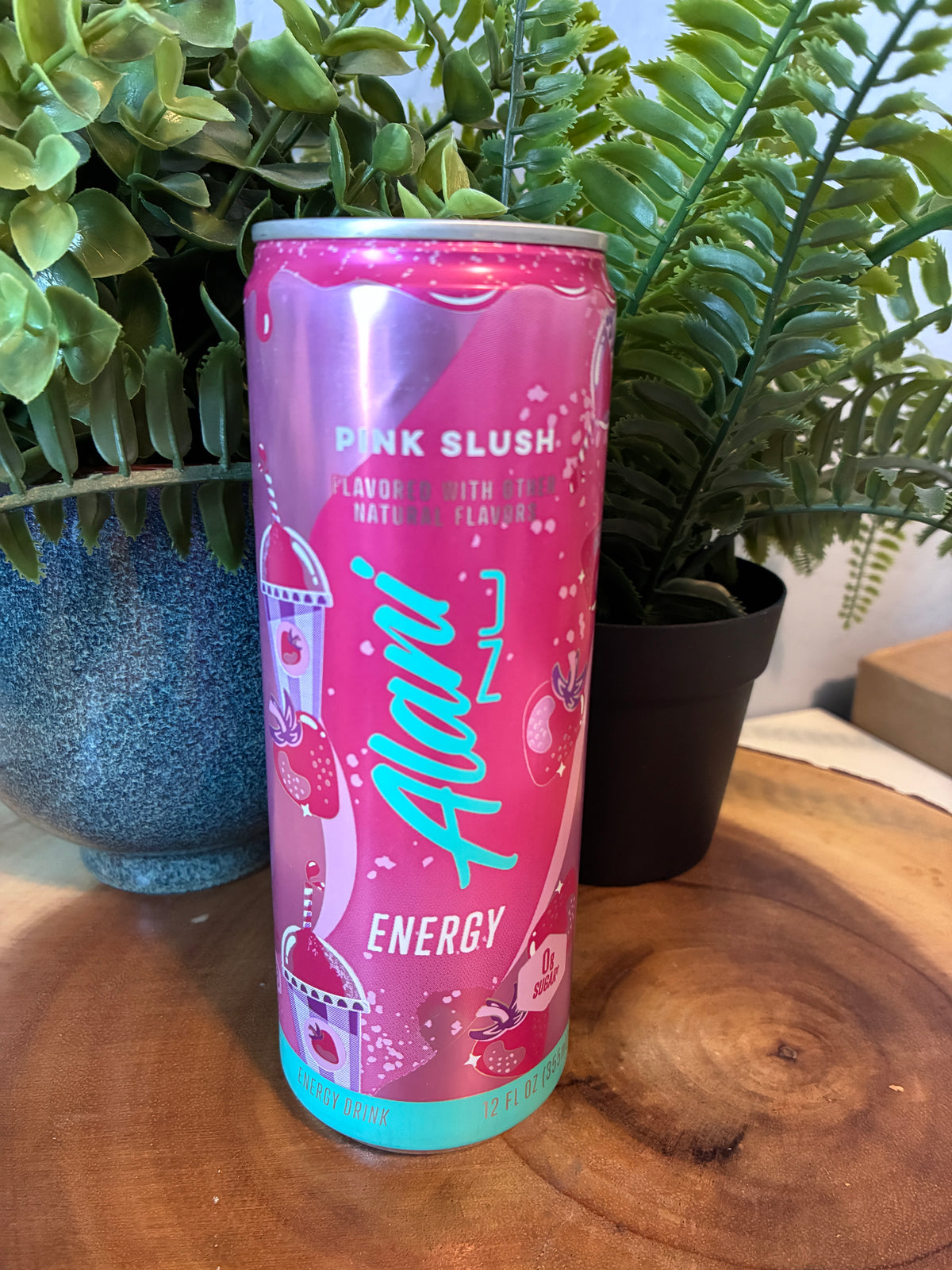 Alani 'Pink Slush' Energy Drink Can Candle