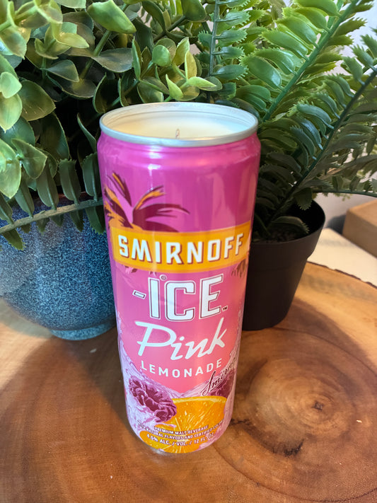 Smirnoff Ice Can Candle