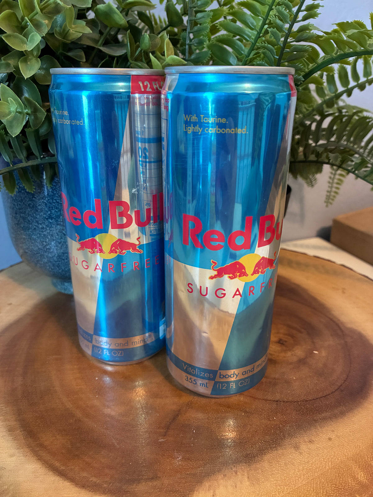 Redbull 'Sugar Free' Energy Drink Can Candle
