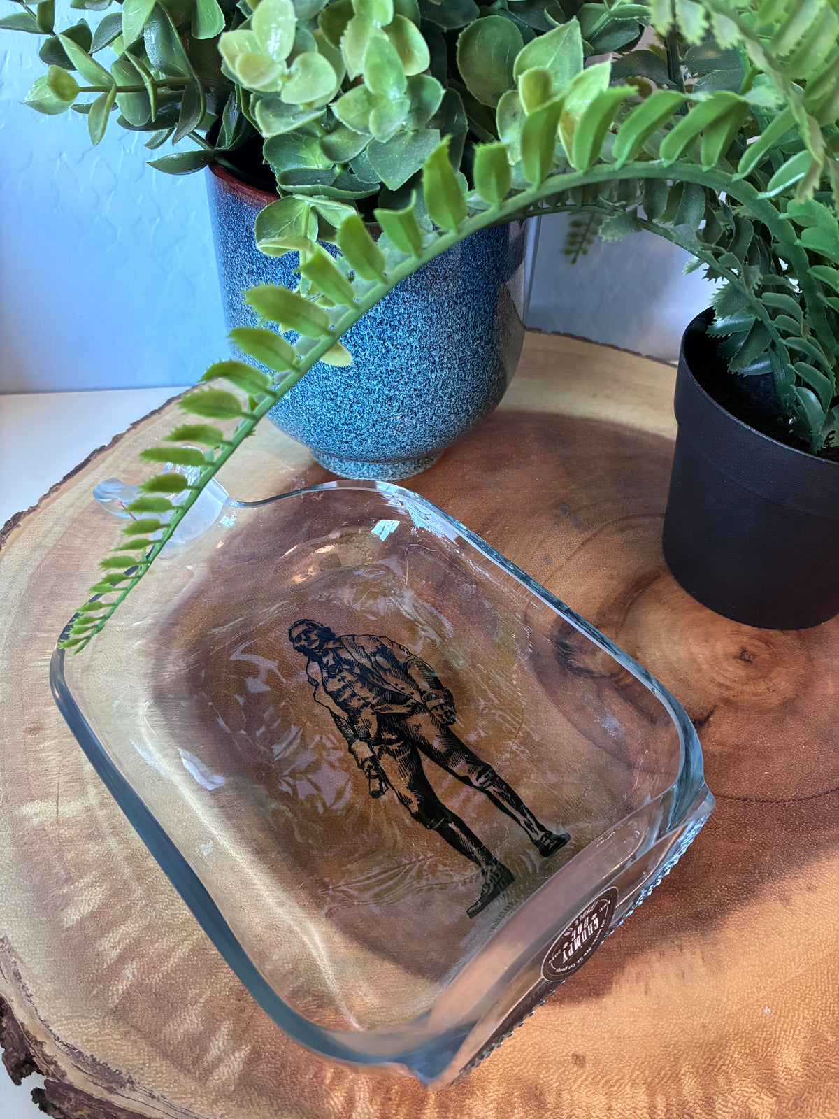 Jeffersons Bourbon Cigar Ashtray