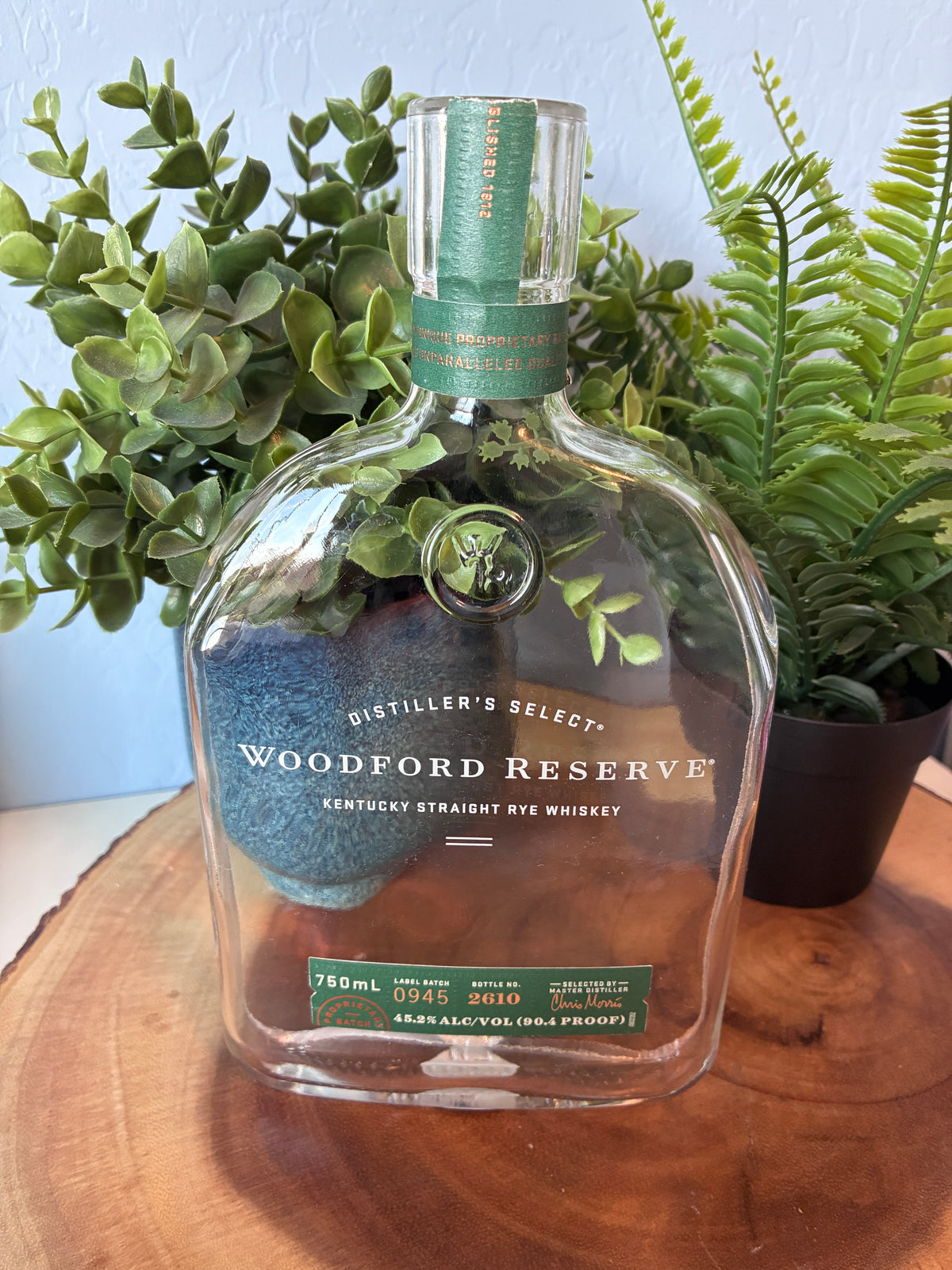 Woodford Reserve Kentucky Whiskey Cigar Ashtray