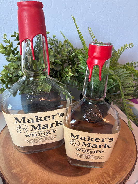 Makers Mark Whiskey Cigar Ashtray