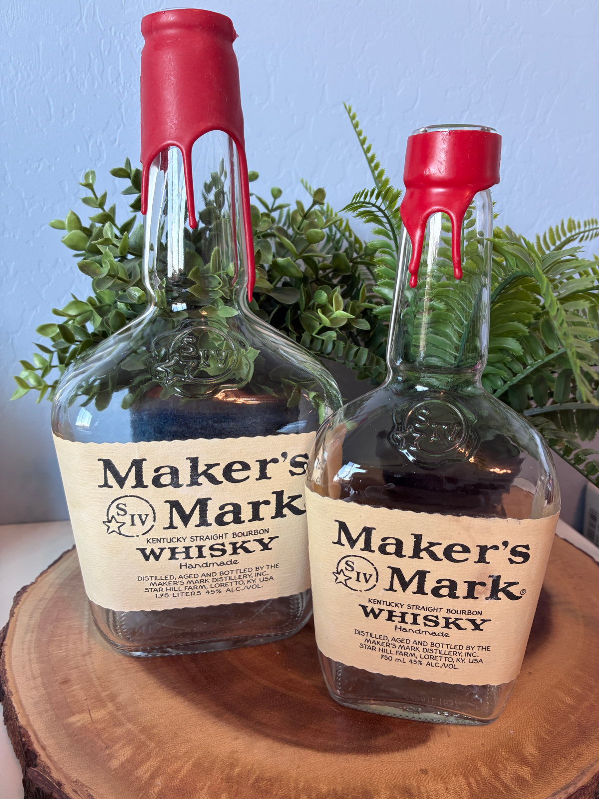 Makers Mark Whiskey Cigar Ashtray