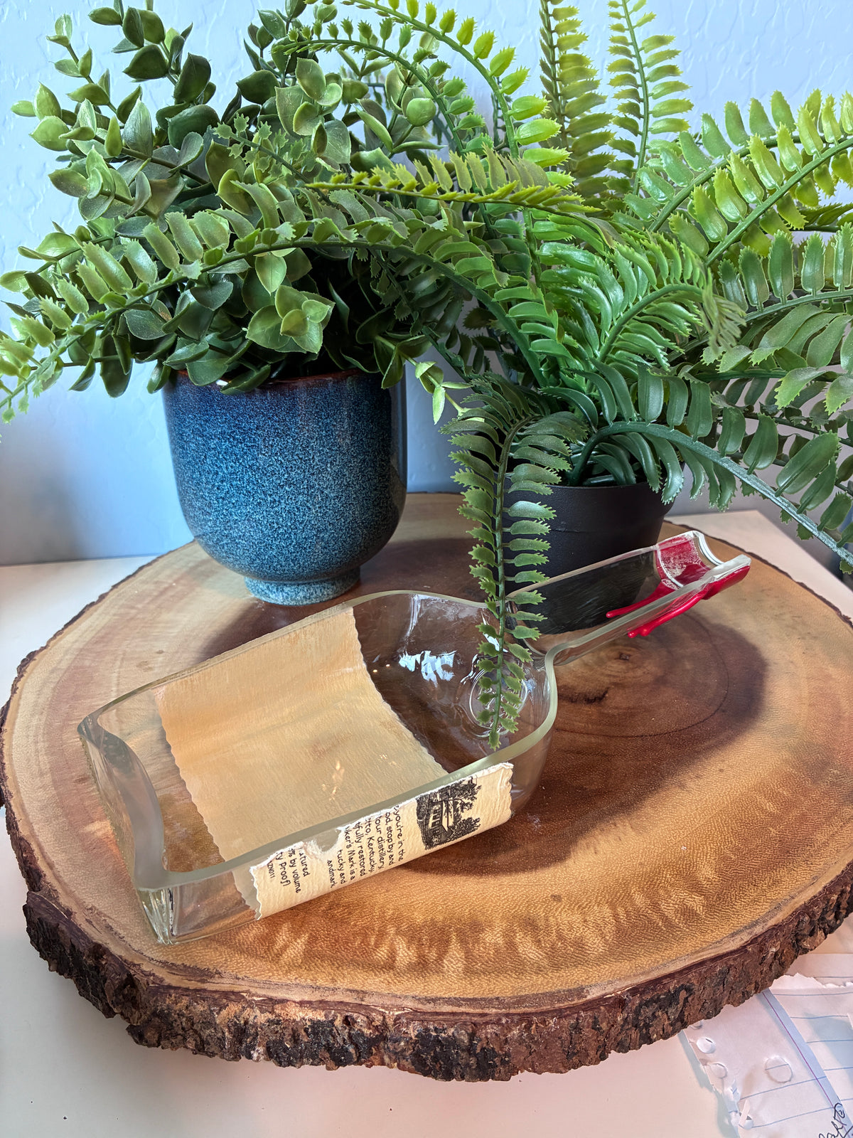 Makers Mark Whiskey Cigar Ashtray