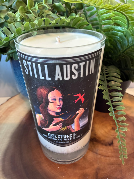 Still Austin Bourbon Whiskey Candle