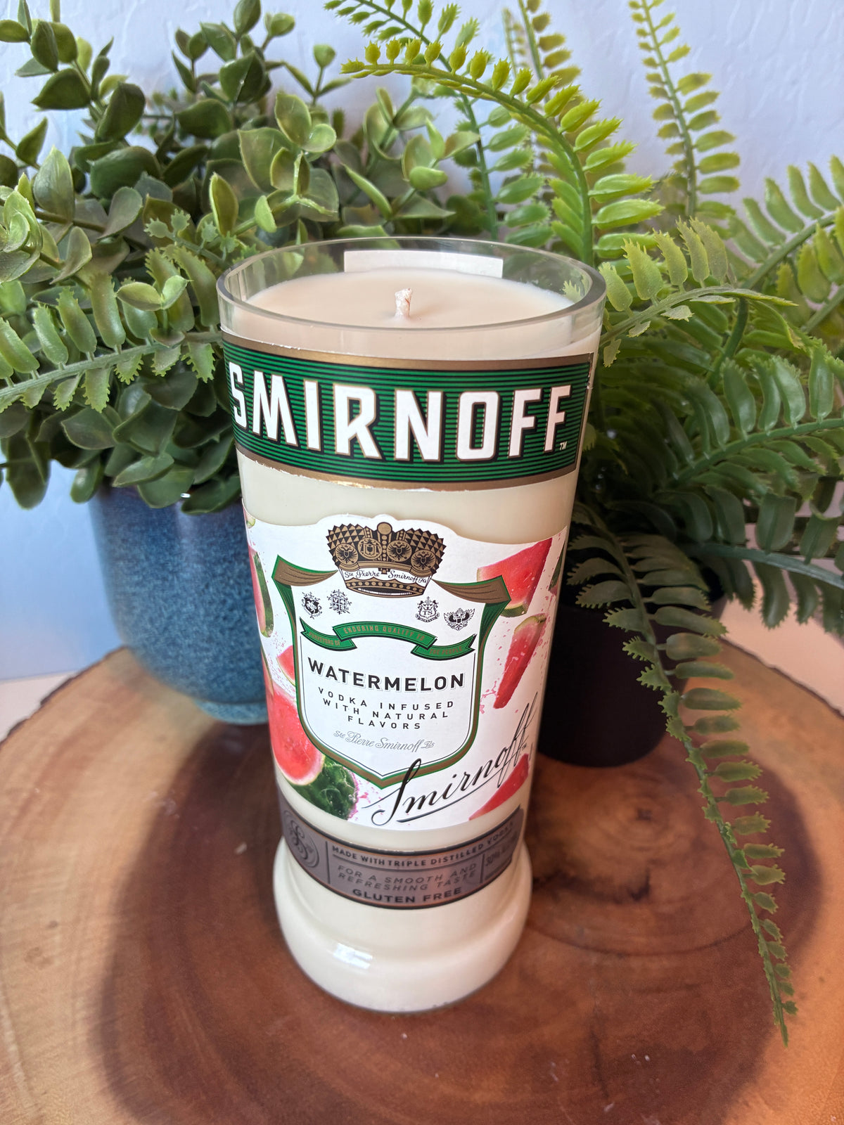 Smirnoff Watermelon Vodka Candle