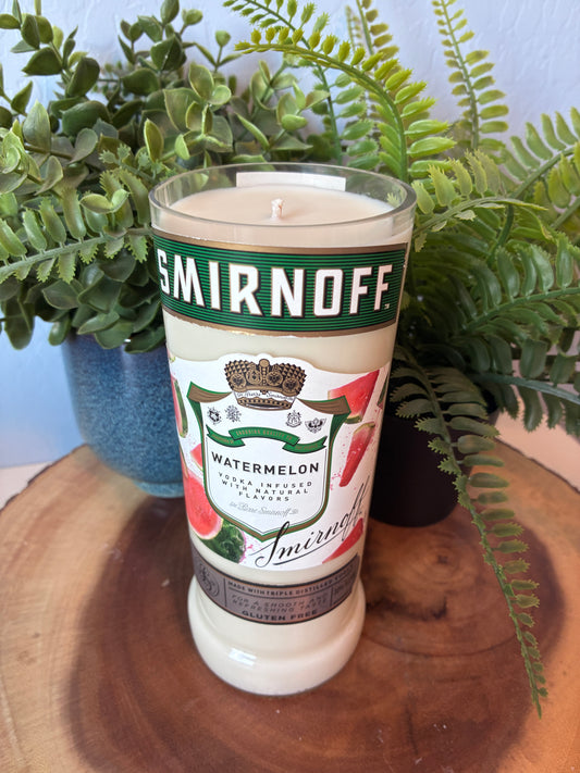 Smirnoff Watermelon Vodka Candle