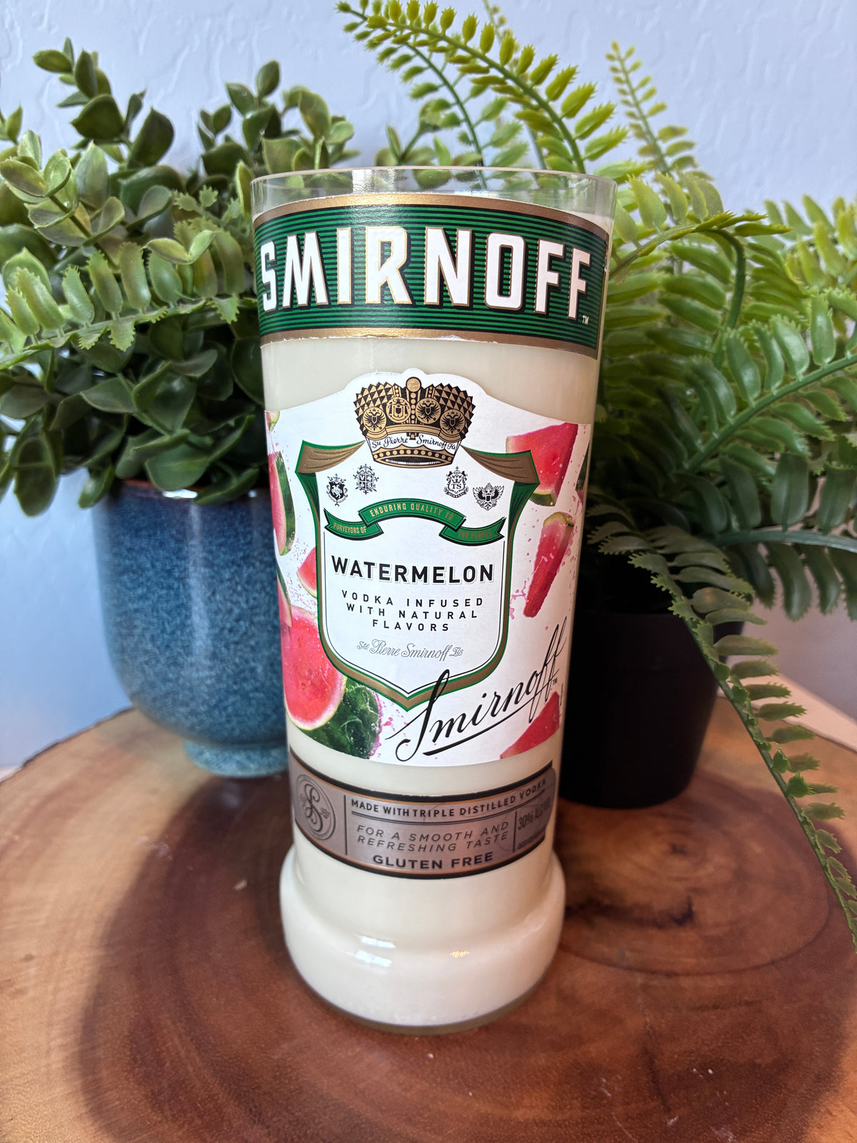 Smirnoff Watermelon Vodka Candle