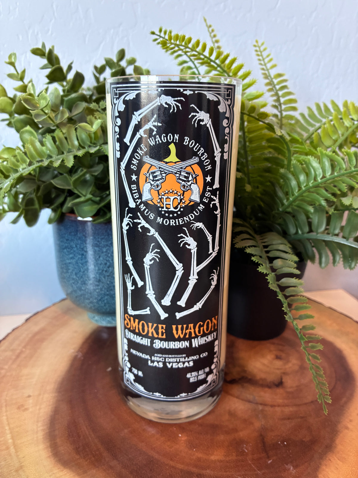 Smoke Wagon Bourbon Whiskey Candle
