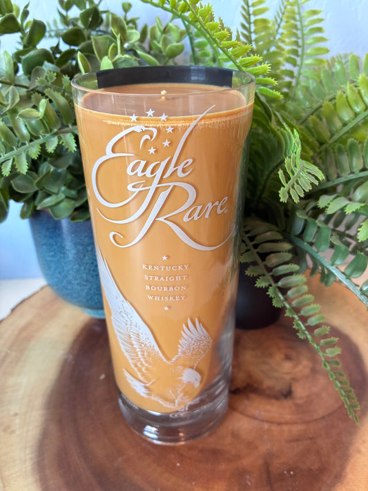 Eagle Rare Bourbon Whiskey Bottle Candle