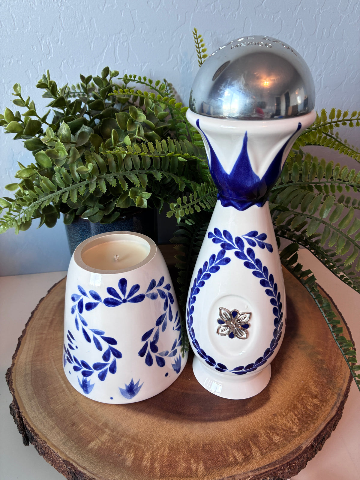 Clase Azul Tequila Bottle Candle