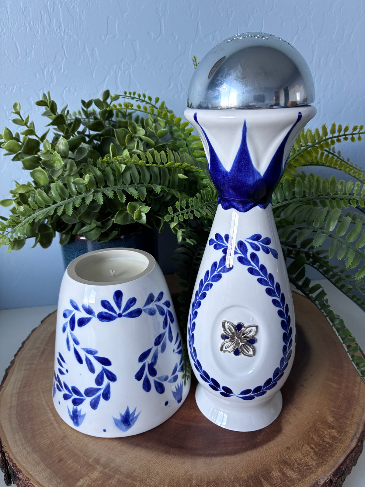 Clase Azul Tequila Bottle Candle