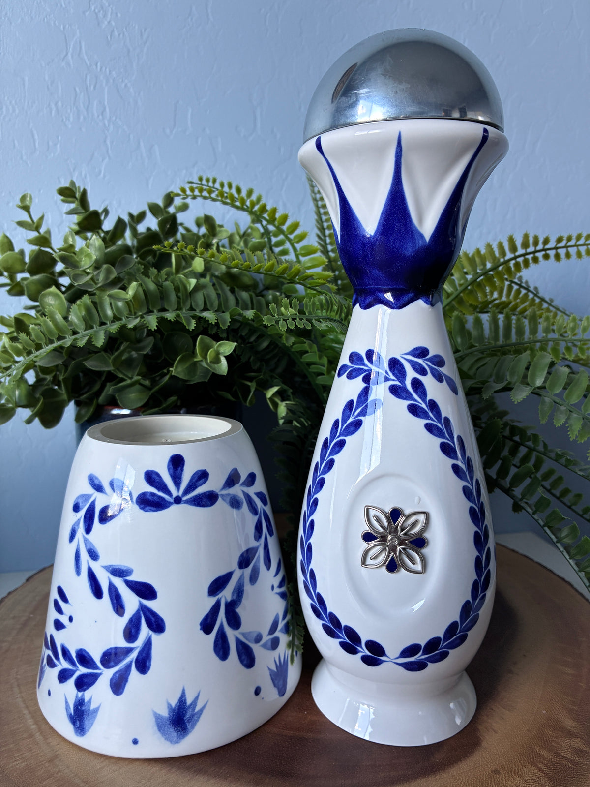 Clase Azul Tequila Bottle Candle