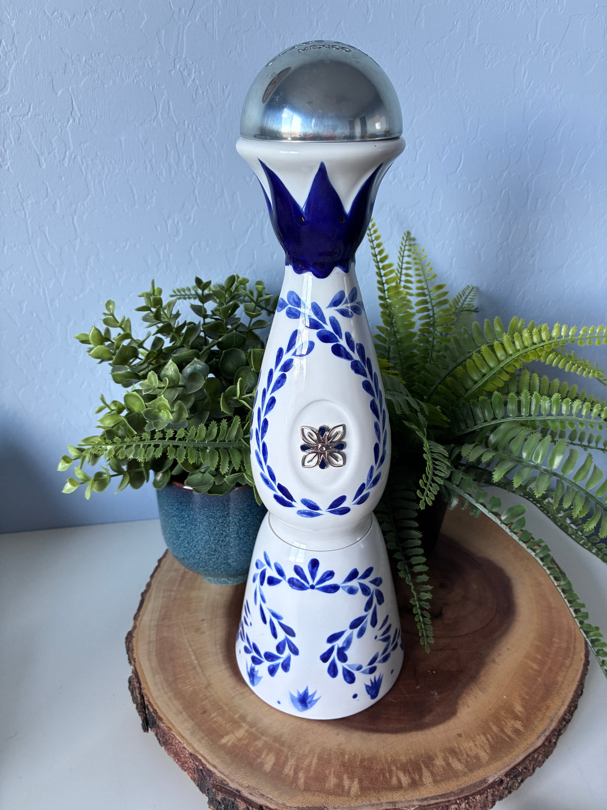 Clase Azul Tequila Bottle Candle