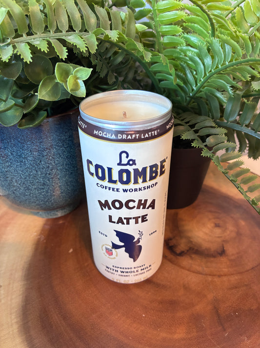 Le Colombe Mocha Latte Can Candle