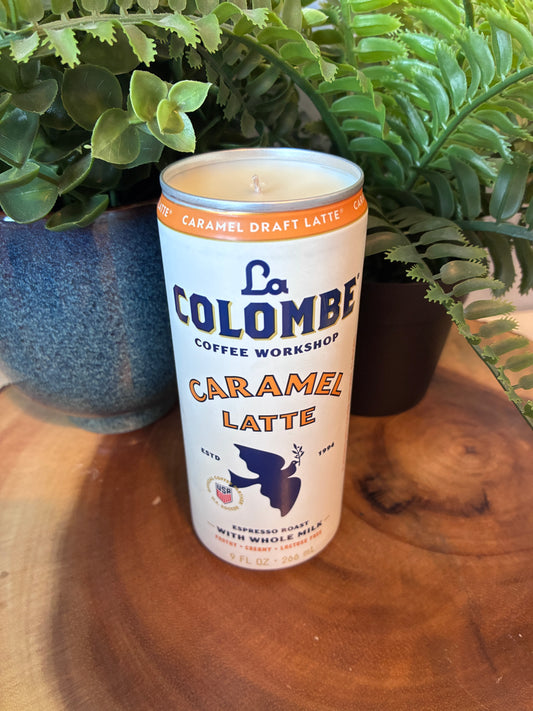 Le Colombe Caramel Latte Can Candle