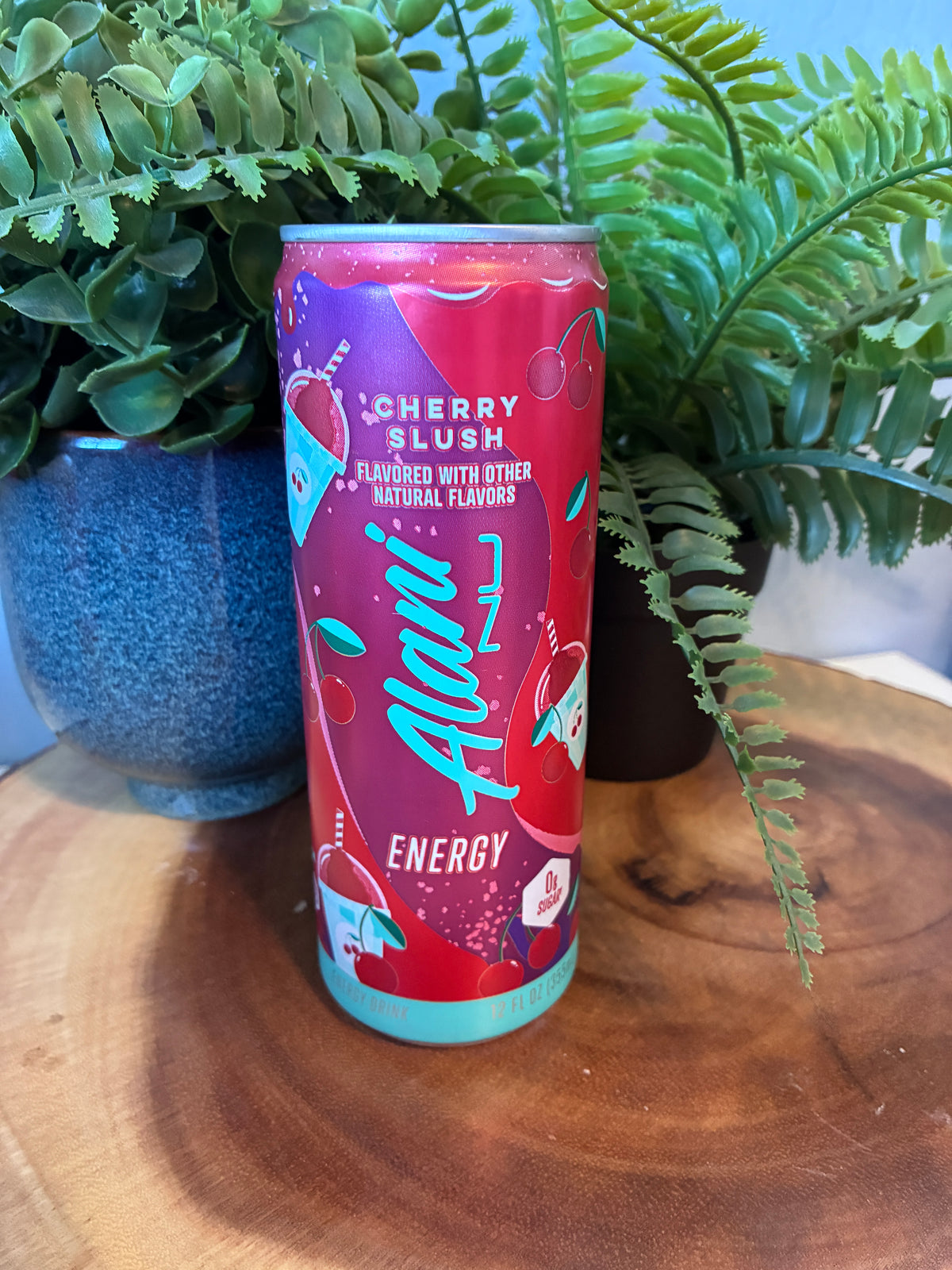 Alani 'Cherry Slush' Energy Drink Can Candle