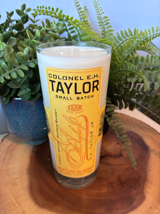 EH Taylor Bourbon Candle
